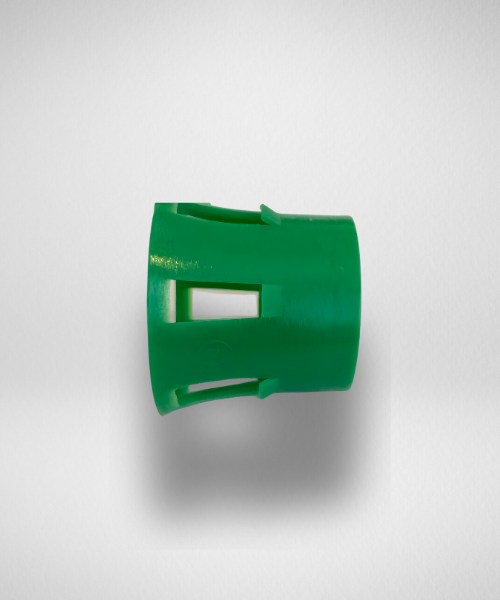 Passe-gaine EasyGliss – Manchons antiblocage PVC pour rails de plaques de plâtre (X100)  - 2