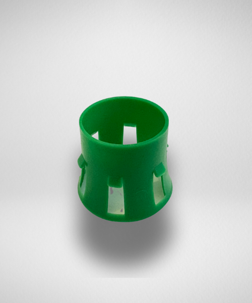 Passe-gaine EasyGliss – Manchons antiblocage PVC pour rails de plaques de plâtre (X100)  - 4