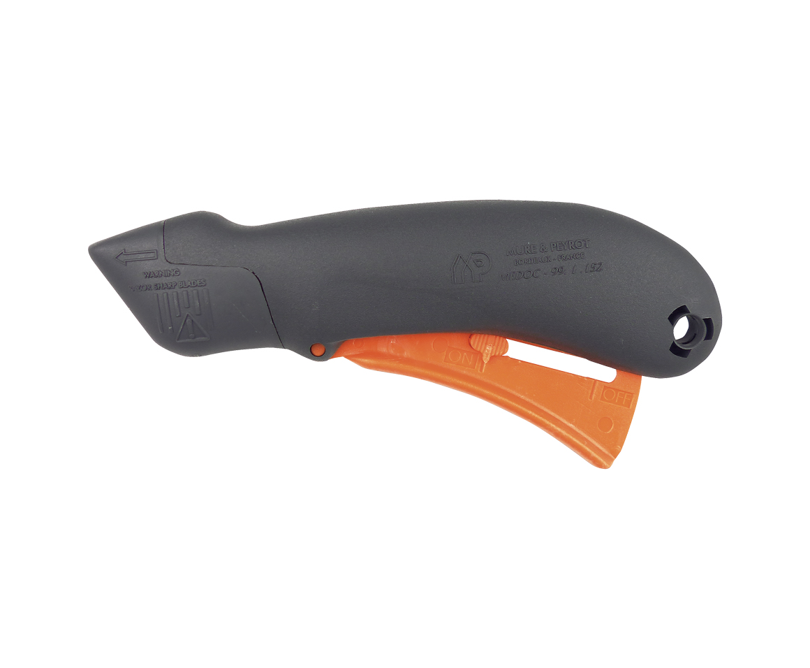 MÉDOC — couteau de sécurité automatique à gâchette 20,5 mm | Mure & Peyrot