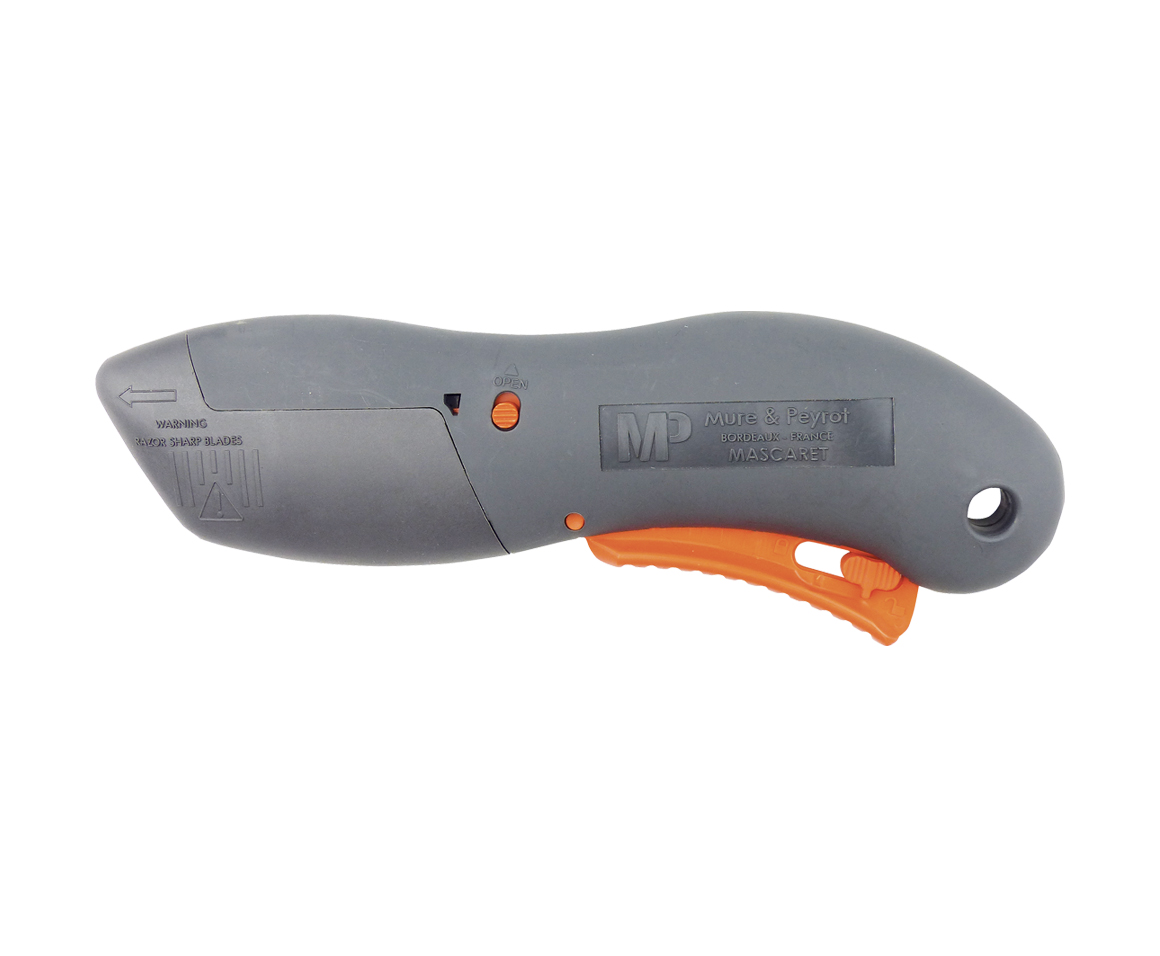 Cutter MASCARET 2 Mure & Peyrot – Lame rétractable – Blocage repos