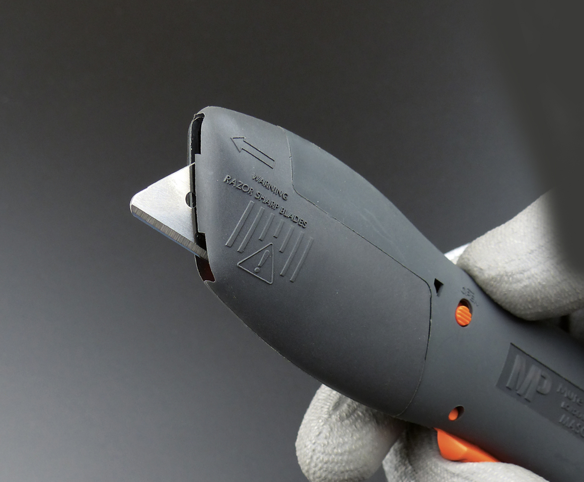 Cutter MASCARET 2 Mure & Peyrot – Lame rétractable – Blocage repos - 2