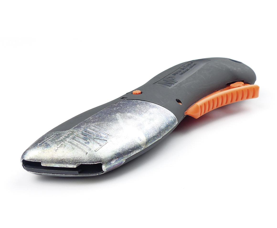 Cutter GARLIN Mure & Peyrot – Lame rétractable – Renfort métal – Blocage repos - 3