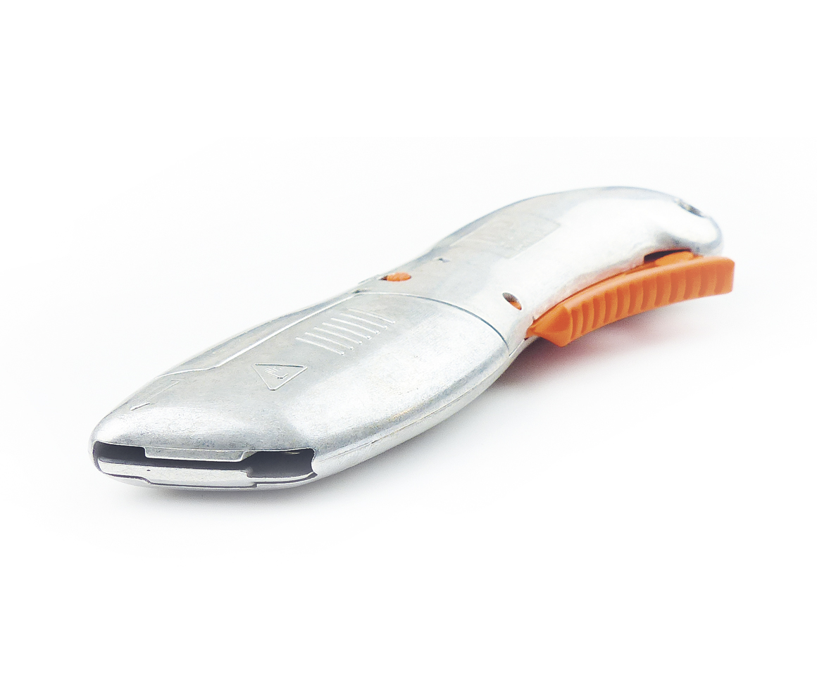 Cutter TANIN 2 Mure & Peyrot – Lame rétractable – 82 g – Blocage repos - 3