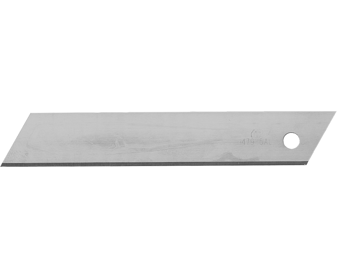 Lame cutter 18 mm sans précassure (x100) — de la marque Mure & Peyrot – Acier inox alimentaire - 3