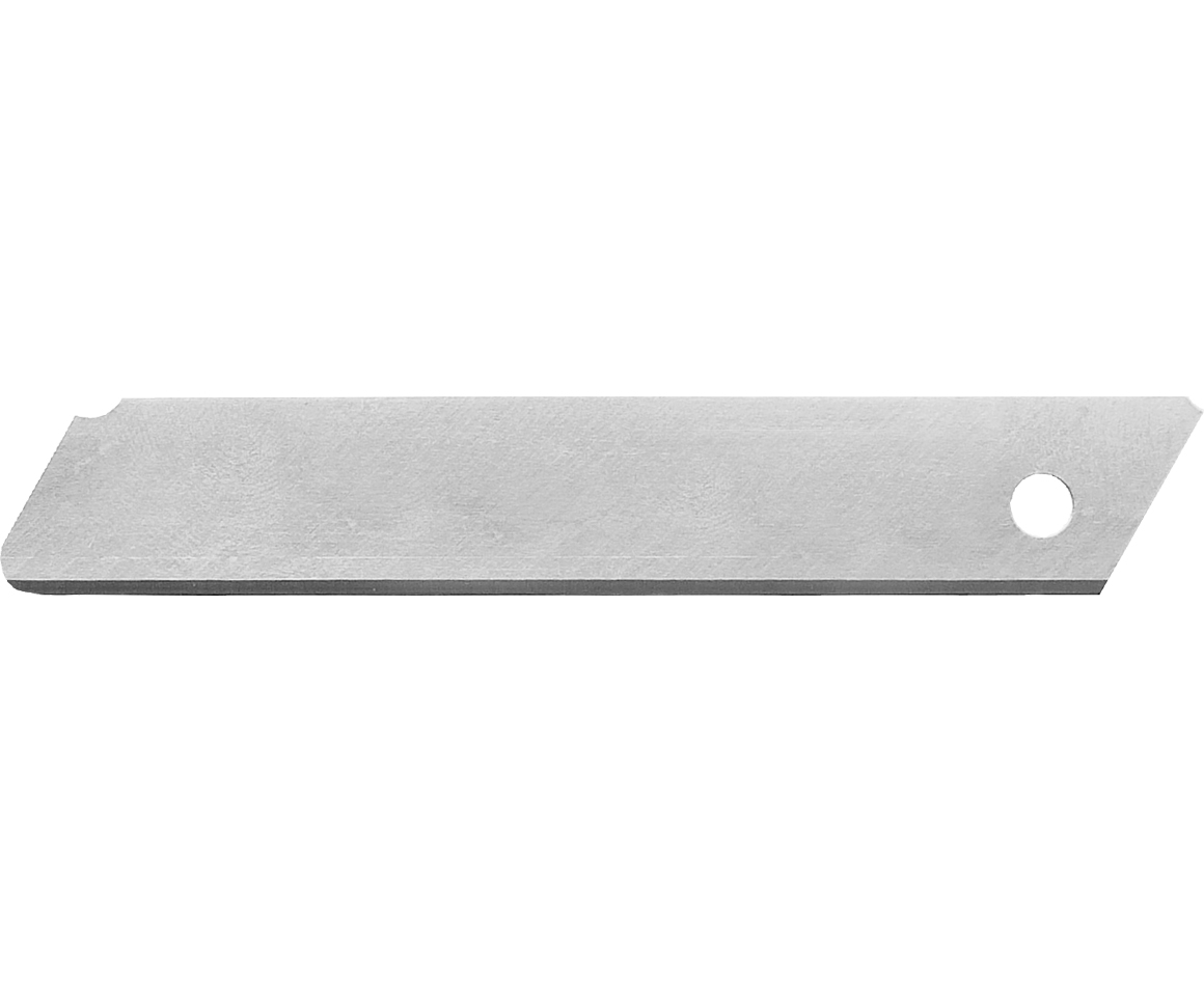 Lame cutter 18 mm sans précassure bout arrondi (x100) — de la marque Mure & Peyrot – Acier inox alimentaire - 2