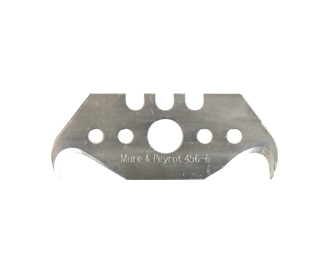 Lame crochet gros trou central (x100) — de la marque Mure & Peyrot – Acier inox alimentaire - 3