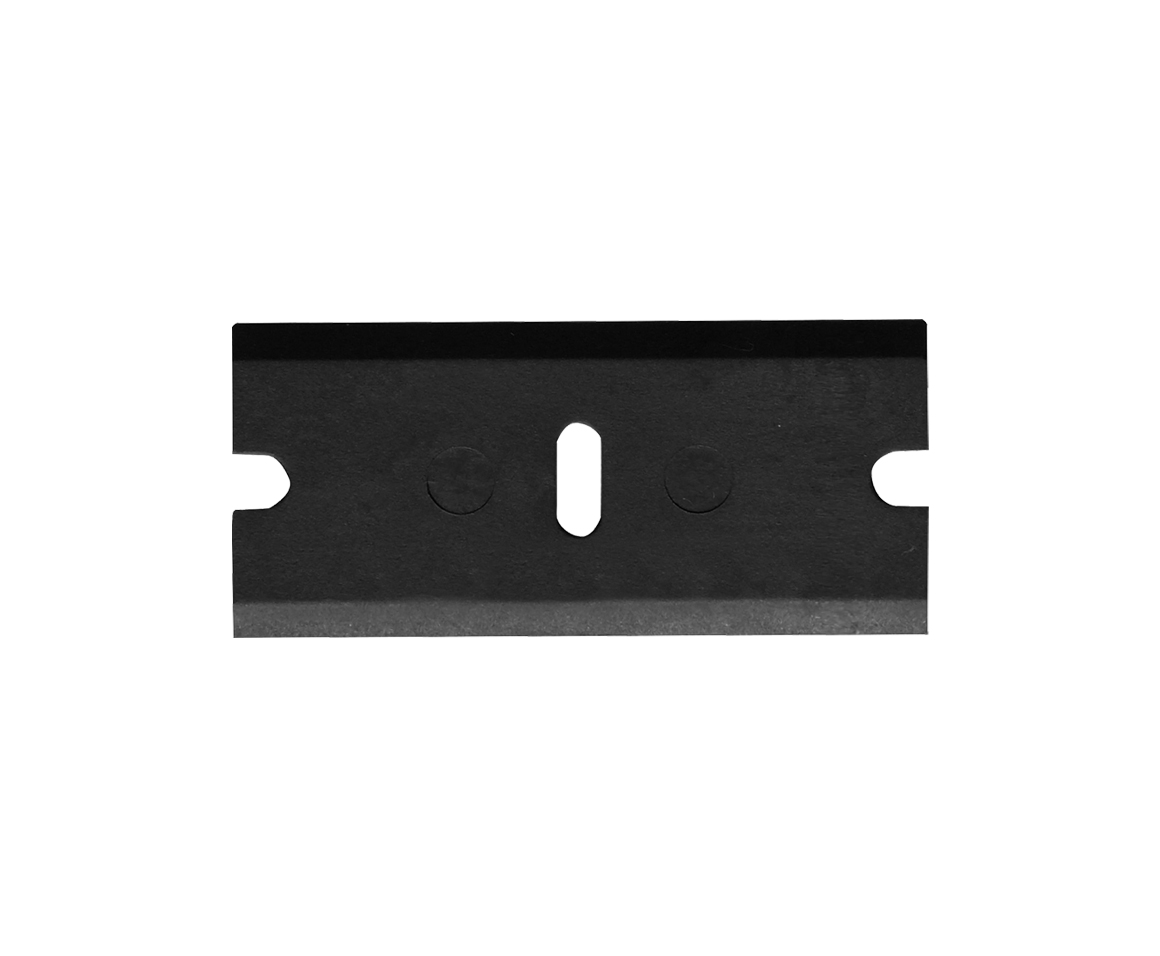 Lame rasoir industrielle 43 mm (x50) — de la marque Mure & Peyrot – Plastique technique 1,4 mm - 3