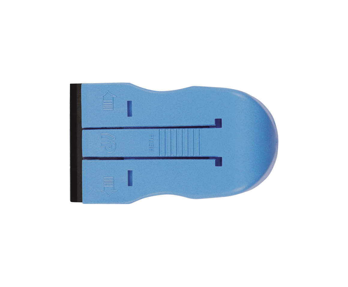 Grattoir ergonomique alimentaire PIAN — de la marque Mure & Peyrot – Détectable – Lame plastique (métal possible)