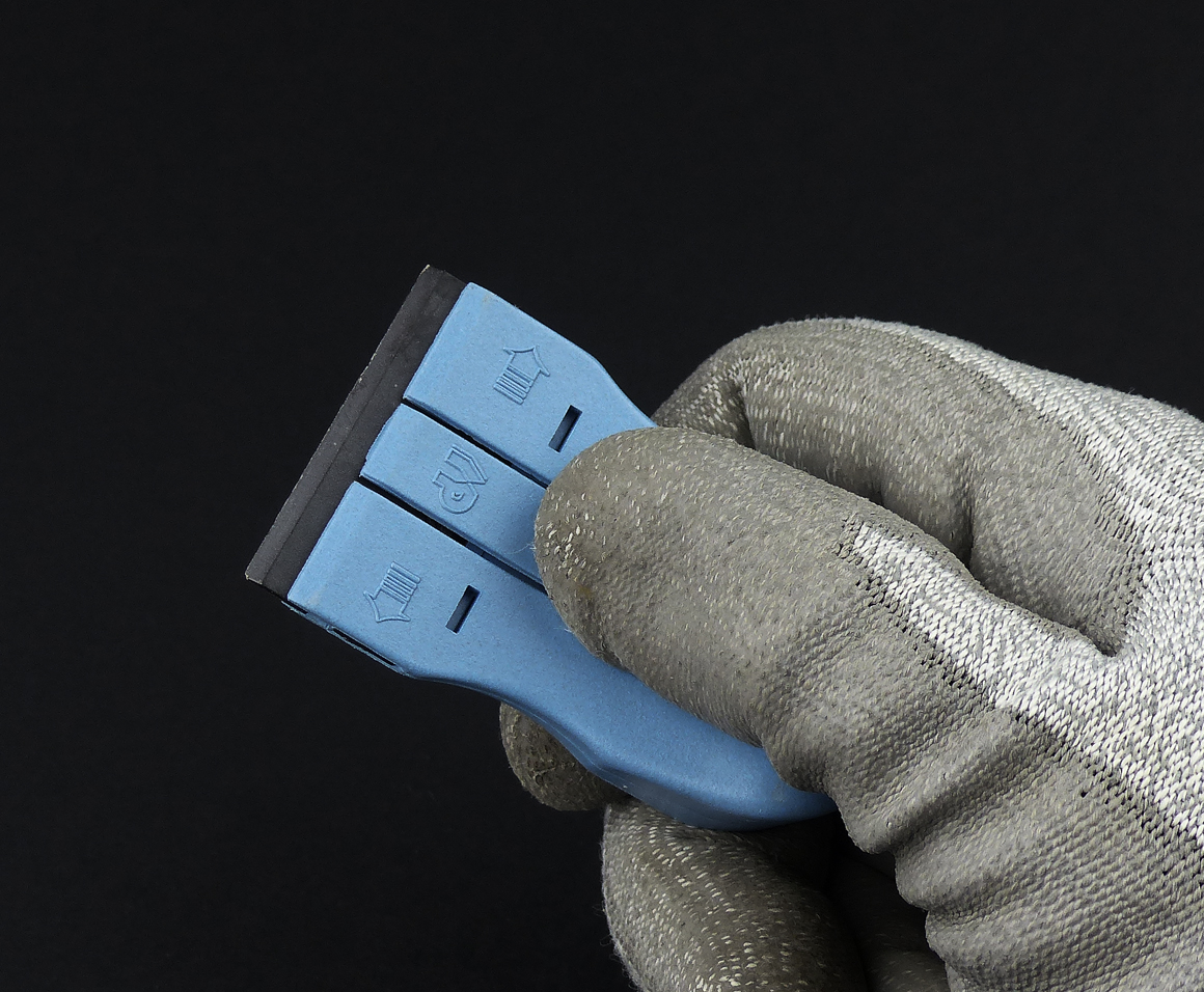 Grattoir ergonomique alimentaire PIAN — de la marque Mure & Peyrot – Détectable – Lame plastique (métal possible) - 2