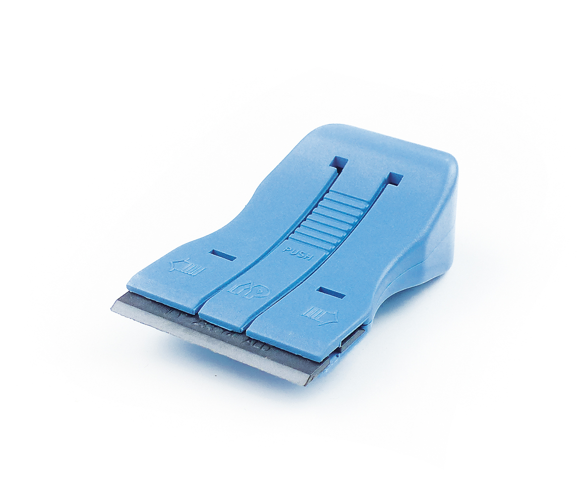 Grattoir ergonomique alimentaire PIAN — de la marque Mure & Peyrot – Détectable – Lame plastique (métal possible) - 3