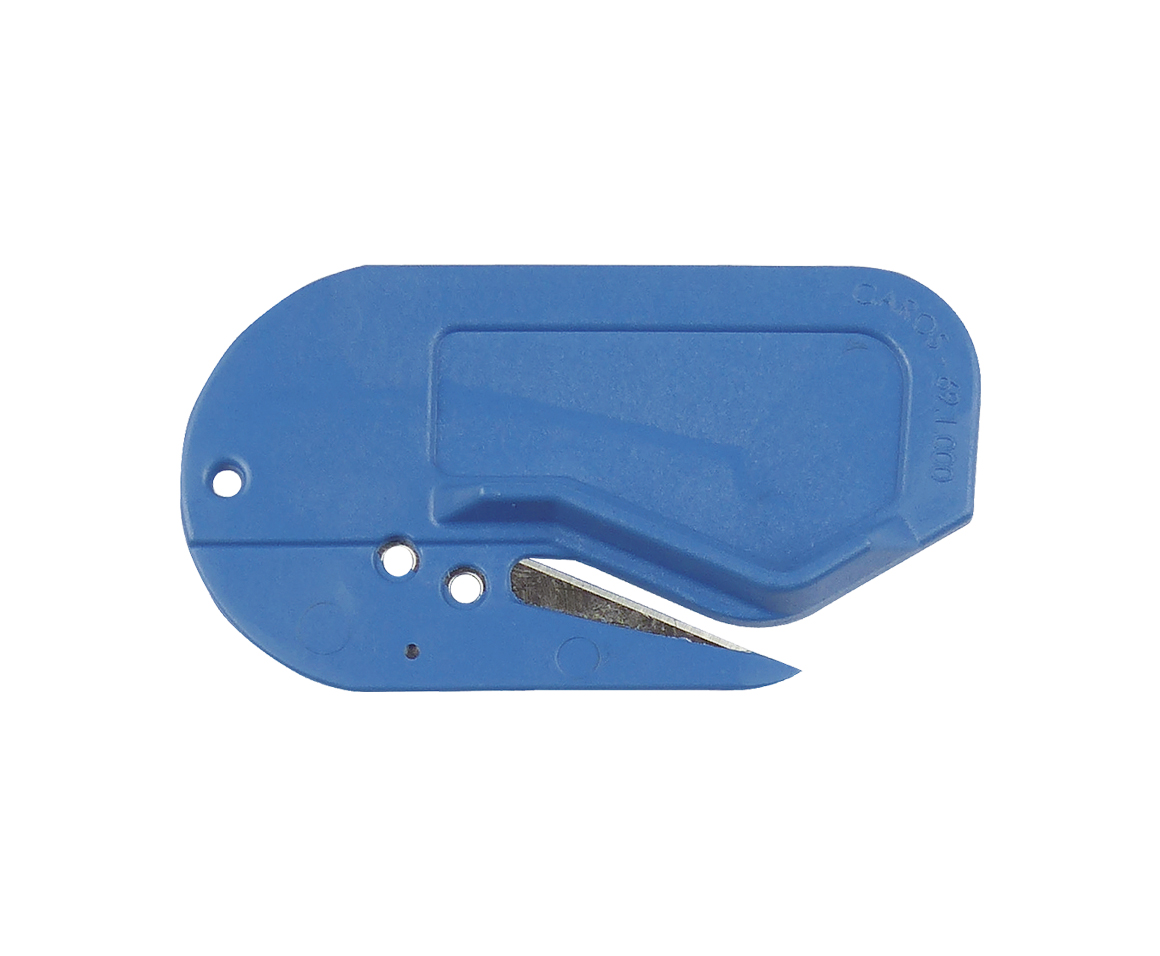 Ouvre-lettres & coupe-film jetable CAROS — de la marque Mure & Peyrot – Alimentaire détectable – Protecteur intégré