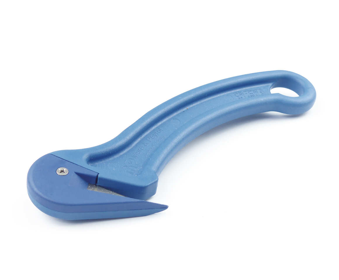 Couteau de sécurité à bec CRI-CRI 2 — de la marque Mure & Peyrot – Alimentaire détectable – Lame inox protégée - 3