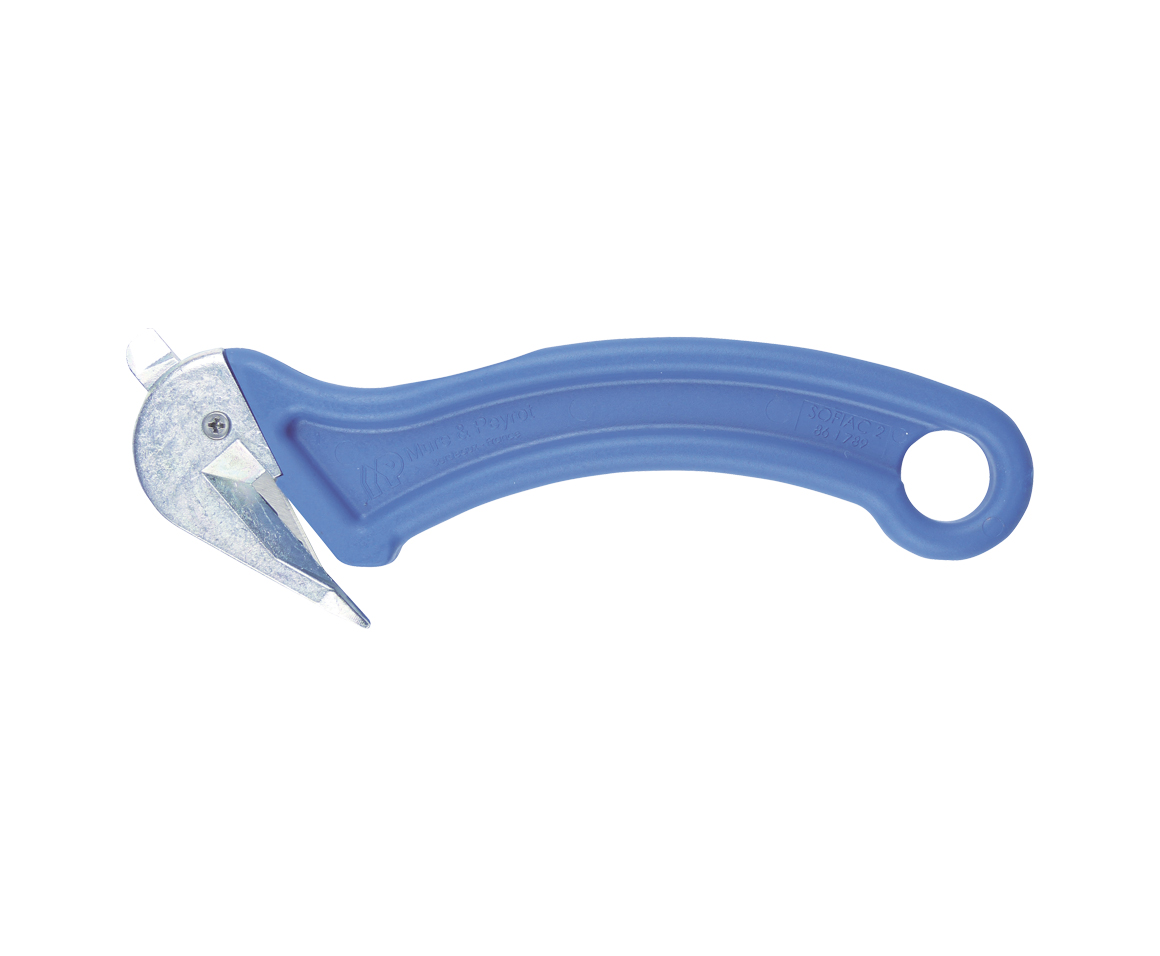 Couteau de sécurité à bec SOFIAC 2 — de la marque Mure & Peyrot – Alimentaire détectable – Ergot métal