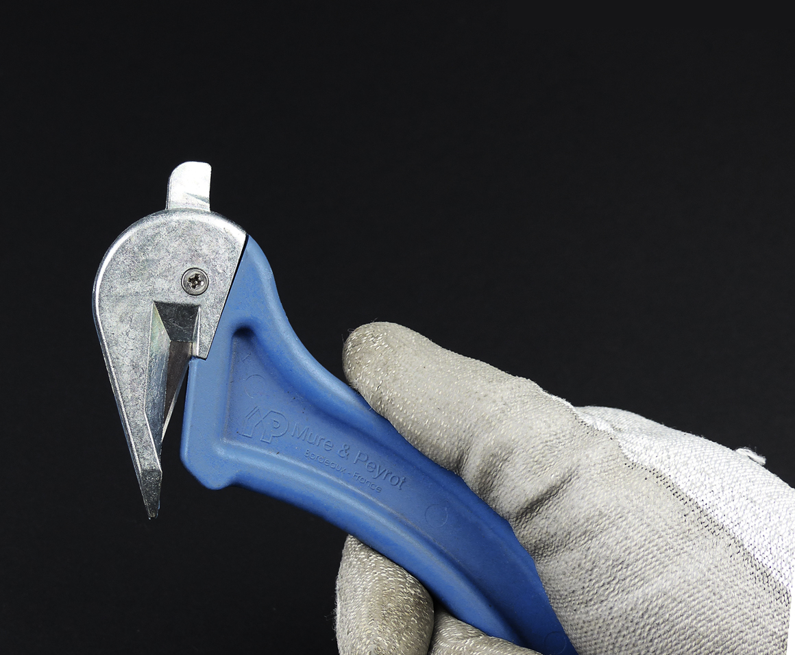 Couteau de sécurité à bec SOFIAC 2 — de la marque Mure & Peyrot – Alimentaire détectable – Ergot métal - 2