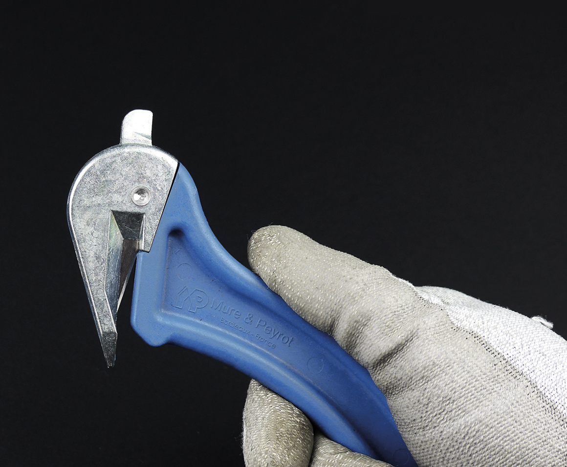 Couteau de sécurité à bec SOFIAC 2 R — de la marque Mure & Peyrot – Alimentaire détectable – Tête rivetée - 2