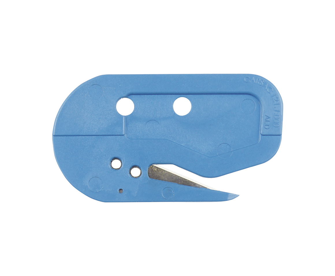 Cutter jetable alimentaire détectable CARSAC — de la marque Mure & Peyrot – Lame protégée