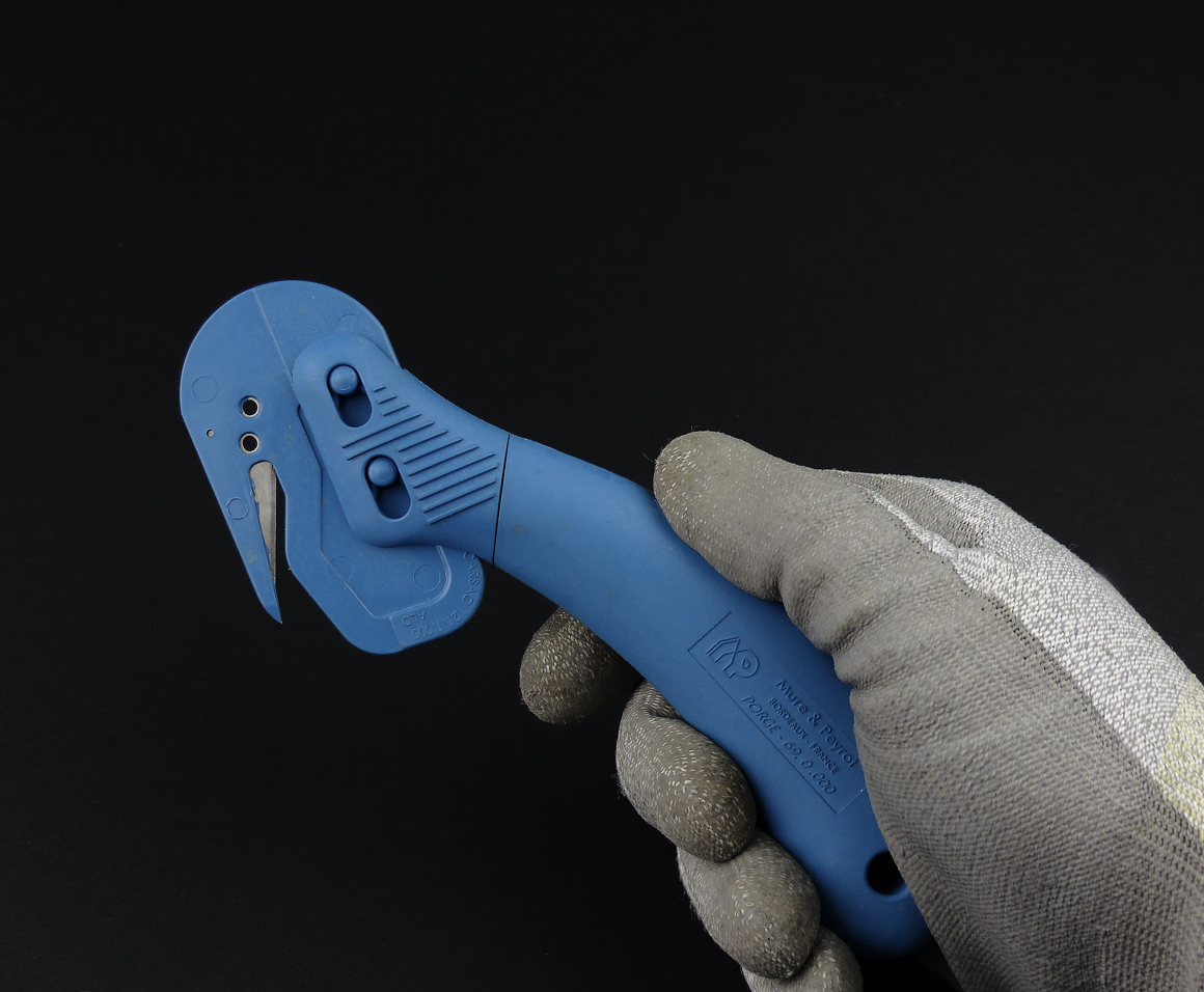 Manche ergonomique PORGE — de la marque Mure & Peyrot – Pour cutter CARSAC - 2