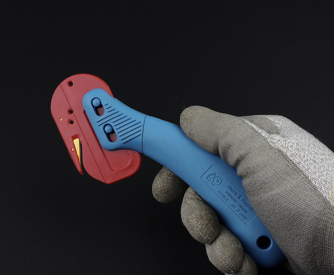 Manche ergonomique PORGE — de la marque Mure & Peyrot – Pour cutter CARSAC - 3