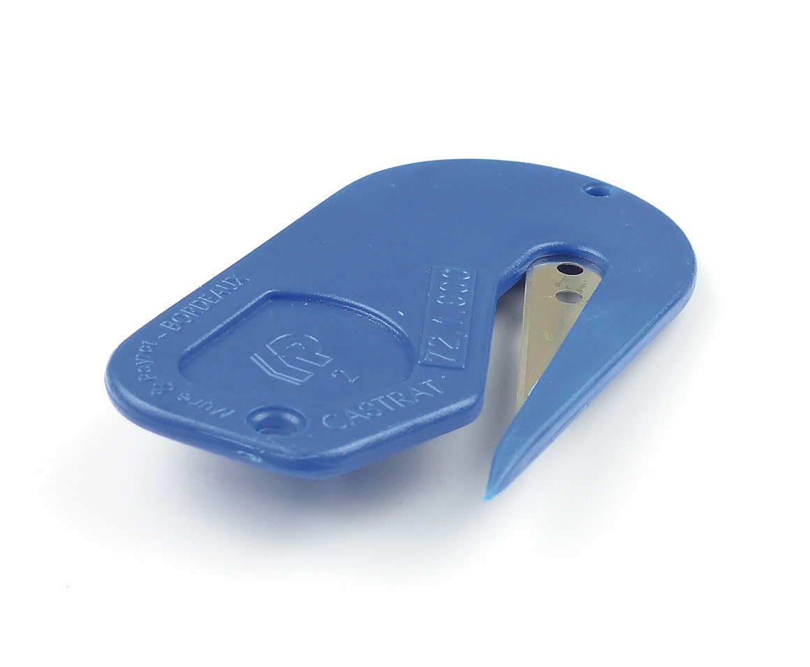 Cutter jetable CASTRAT — de la marque Mure & Peyrot – Alimentaire détectable – Bout pointu - 3