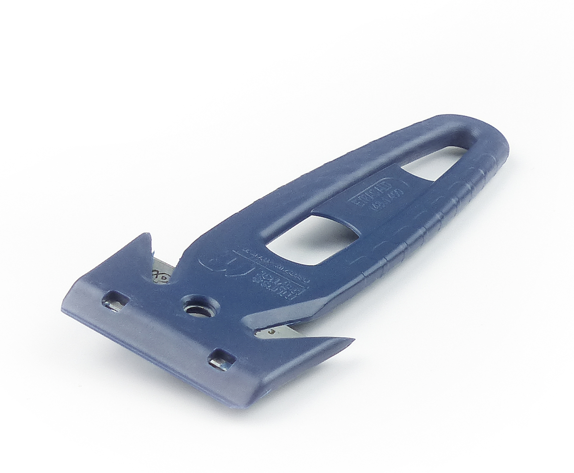 Cutter jetable multi-usages EYRAC — de la marque Mure & Peyrot – Alimentaire détectable – Grattoir frontal - 3