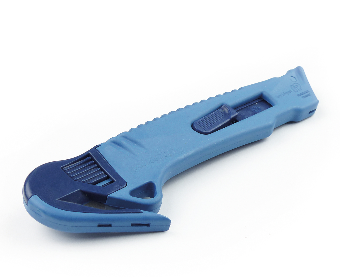 Couteau de sécurité multi-usage 3 en 1 JALLE — de la marque Mure & Peyrot – Alimentaire détectable – 2 lames inox - 3