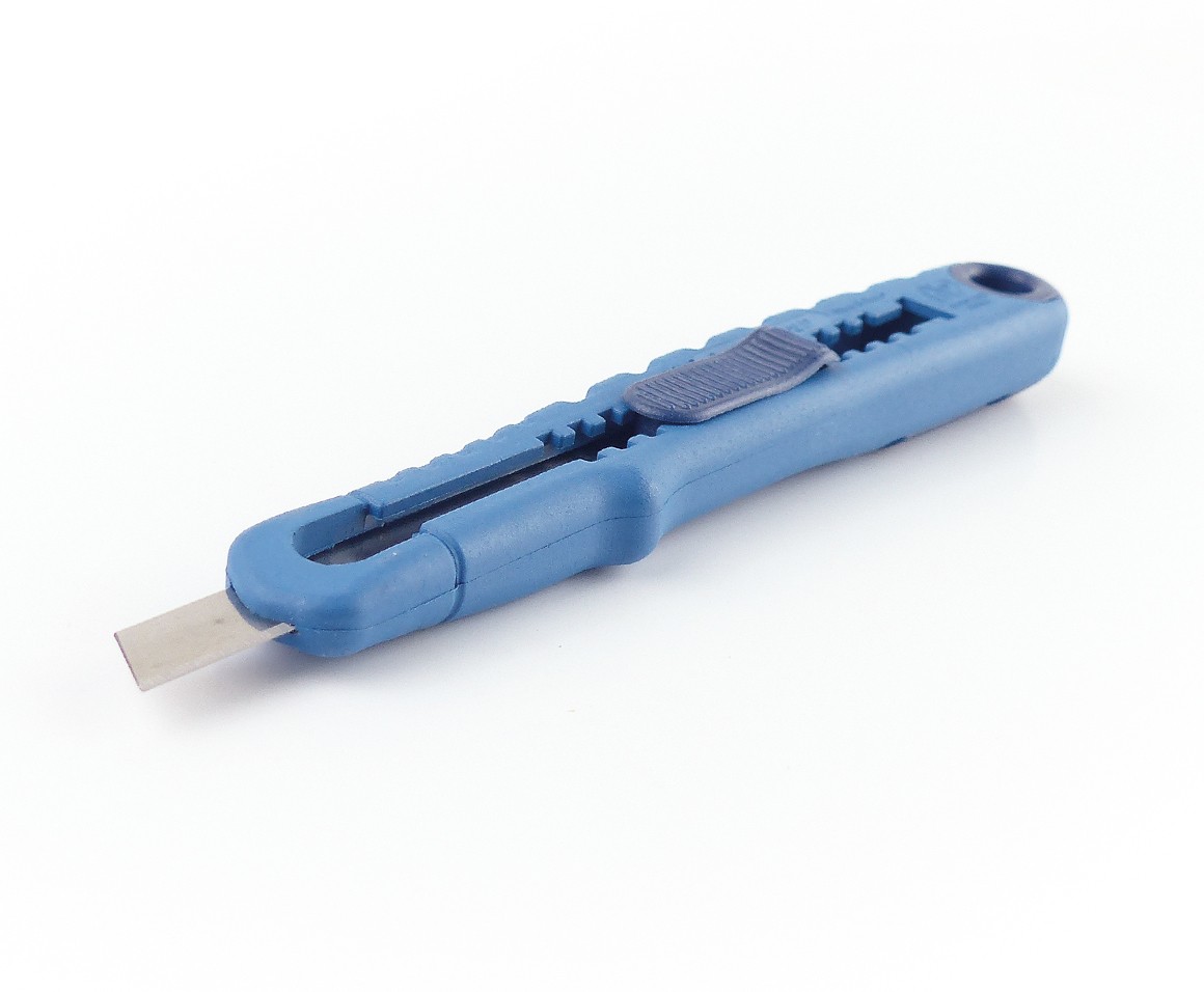 Couteau de sécurité à curseur manuel BARSAC — de la marque Mure & Peyrot – Lame 9 mm non précassée - 3