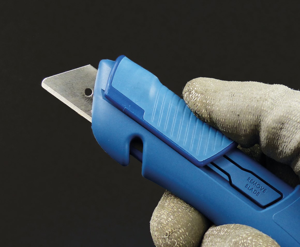 Couteau de sécurité à curseur semi-automatique AUSONNE 2 — de la marque Mure & Peyrot – Lame rétractable 20 mm - 2