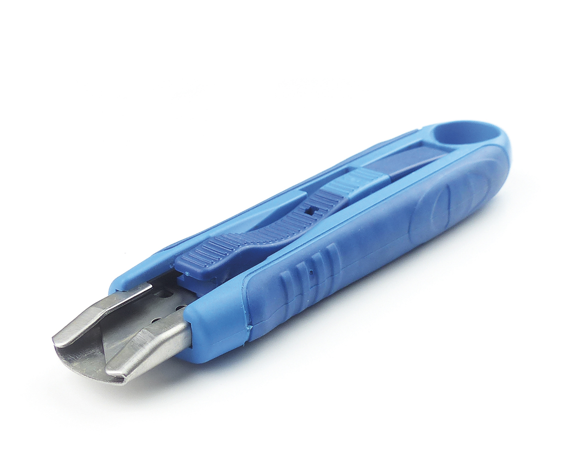 Couteau de sécurité à curseur semi-automatique GEMEL 2 — de la marque Mure & Peyrot – Intérieur métal – Lame 22 mm - 3