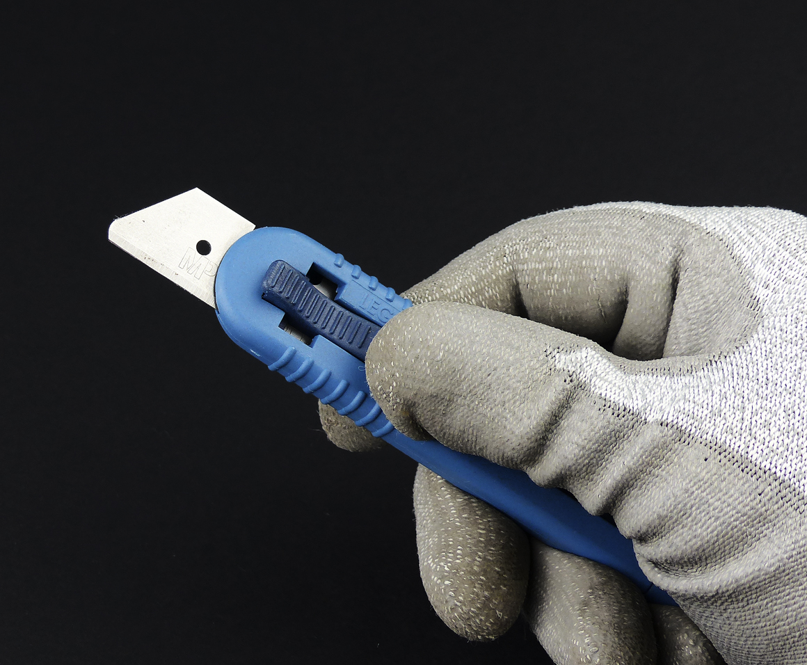 Petit couteau de sécurité LÈGE 2 ALD — de la marque Mure & Peyrot – Lame rétractable 25 mm - 3