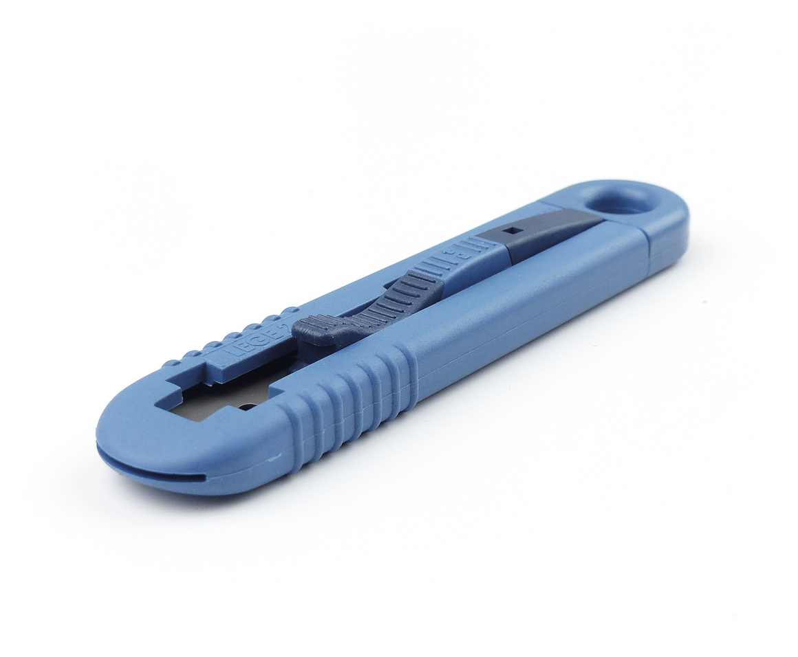 Petit couteau de sécurité LÈGE 2 ALD — de la marque Mure & Peyrot – Lame rétractable 25 mm - 4