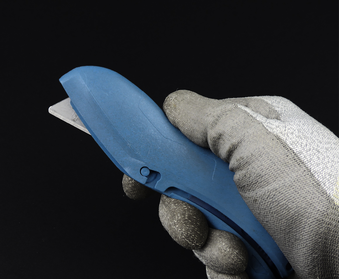 Couteau de sécurité à gâchette QUAIRIE ALD — de la marque Mure & Peyrot – Lame rétractable 16 mm - 3