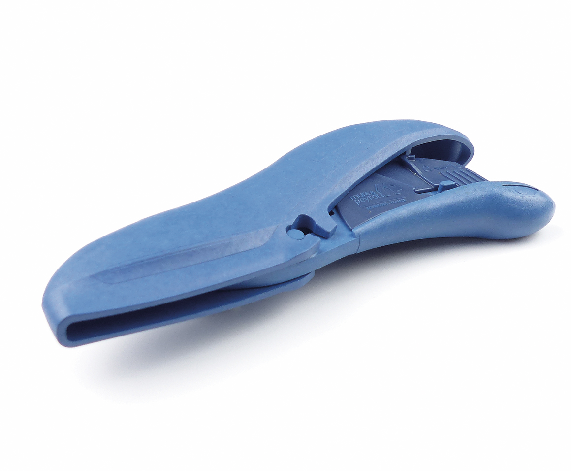 Couteau de sécurité à gâchette QUAIRIE ALD — de la marque Mure & Peyrot – Lame rétractable 16 mm - 4