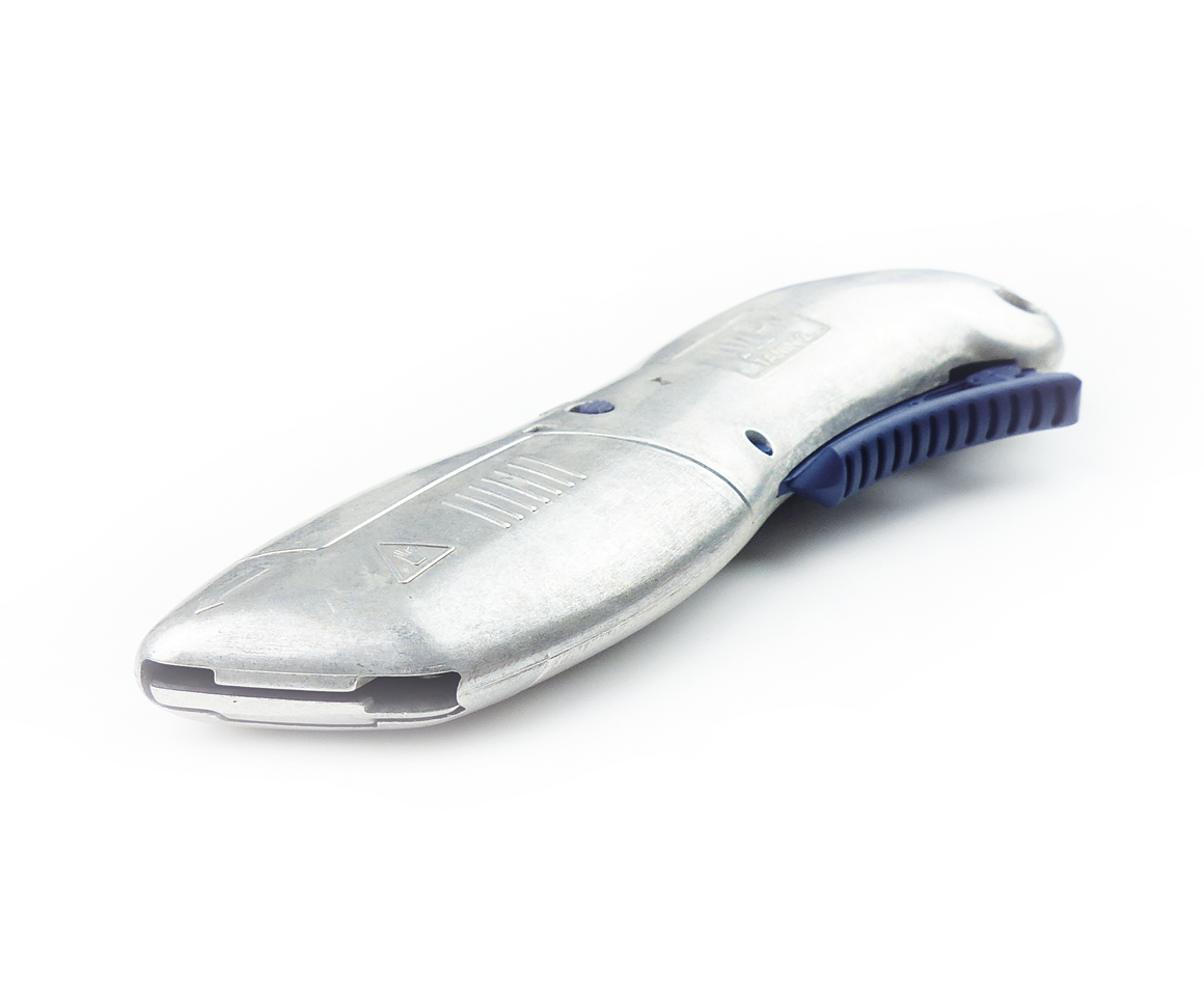 Couteau de sécurité automatique TANIN 2 ALD — de la marque Mure & Peyrot – Magnésium – Lame 18 mm - 4