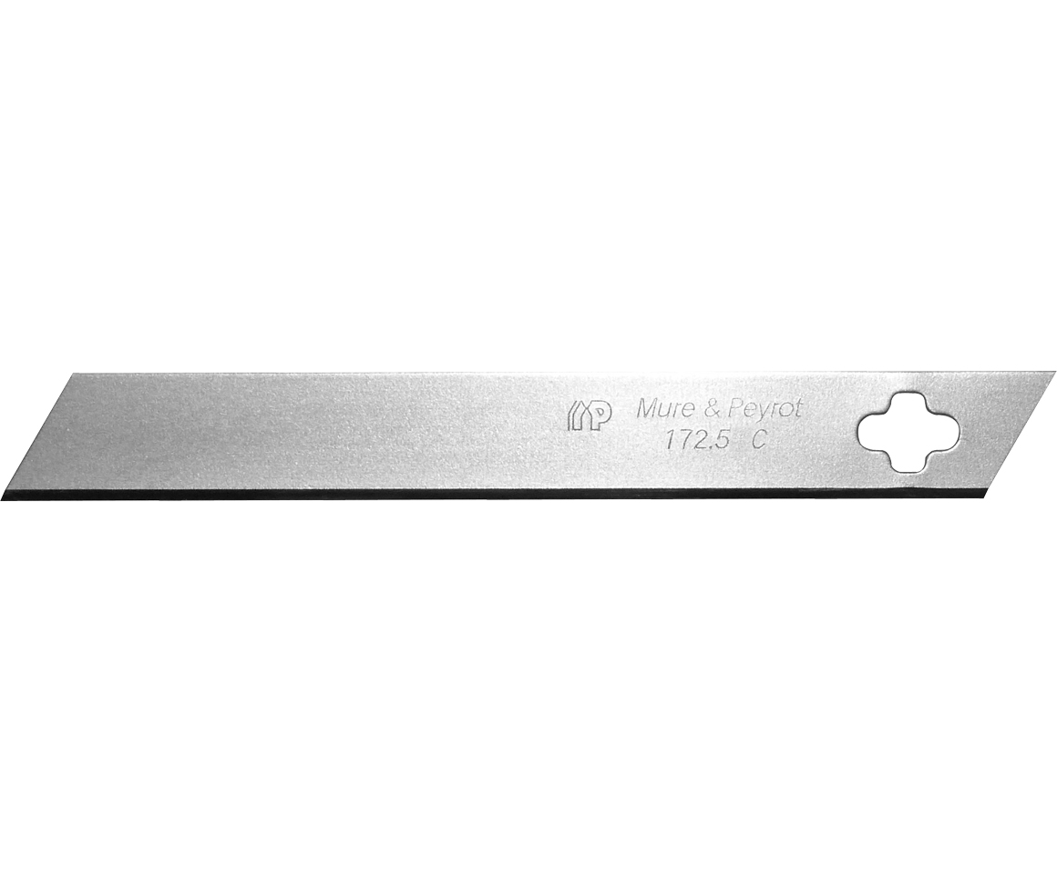 Lame cutter 12 mm sans précassure (172.5 C) – Mure & Peyrot