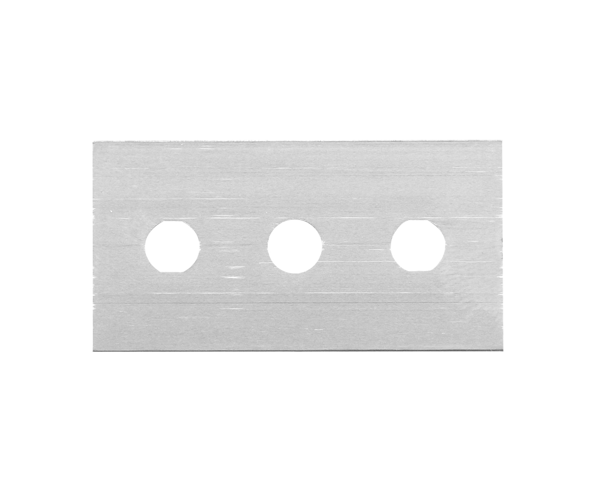 Lame rasoir industrielle 43 mm 0,3 mm (135.3) – Mure & Peyrot - 2