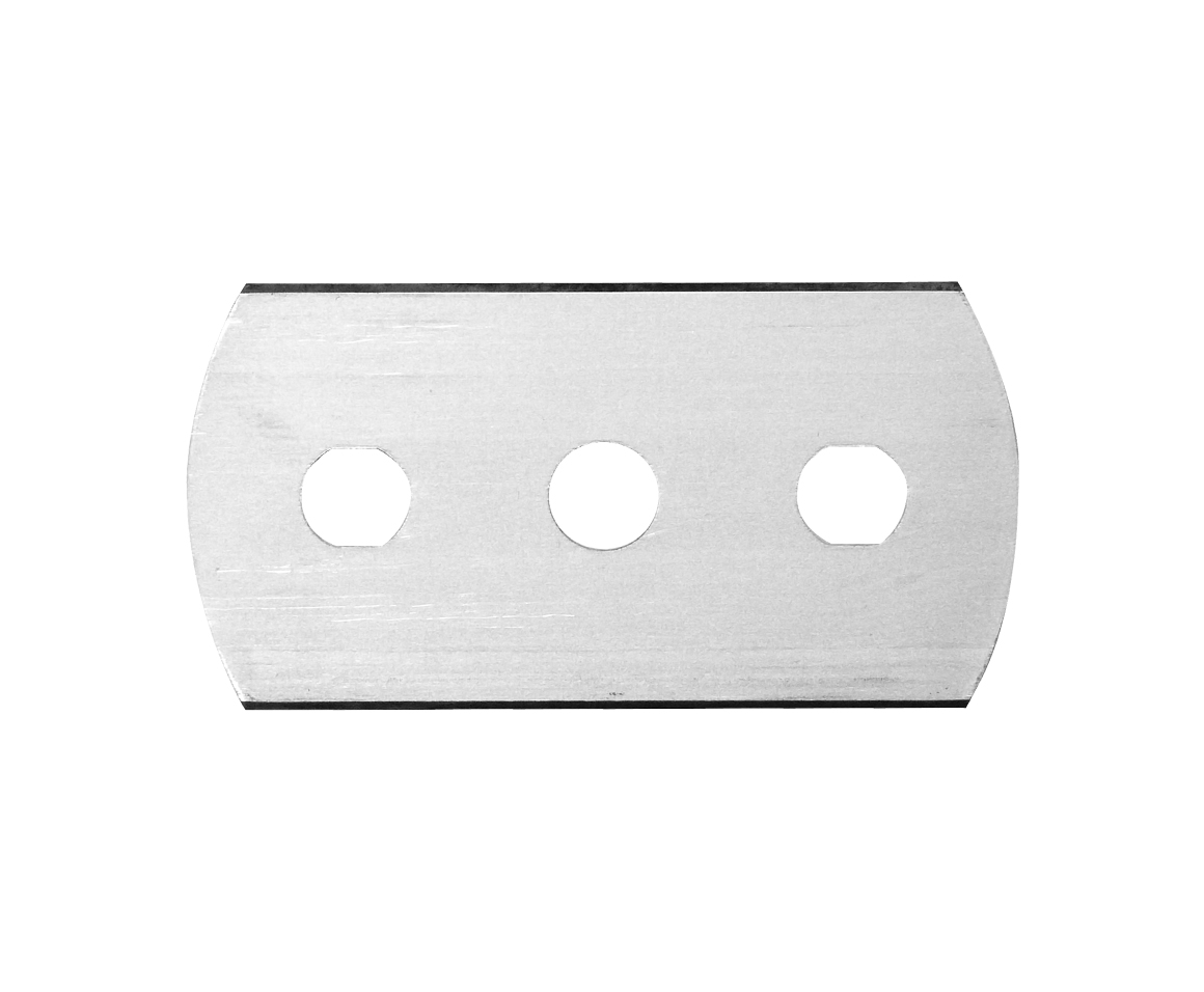 Lame rasoir 44 mm bords arrondis 0,3 mm (137.3) – Mure & Peyrot - 3