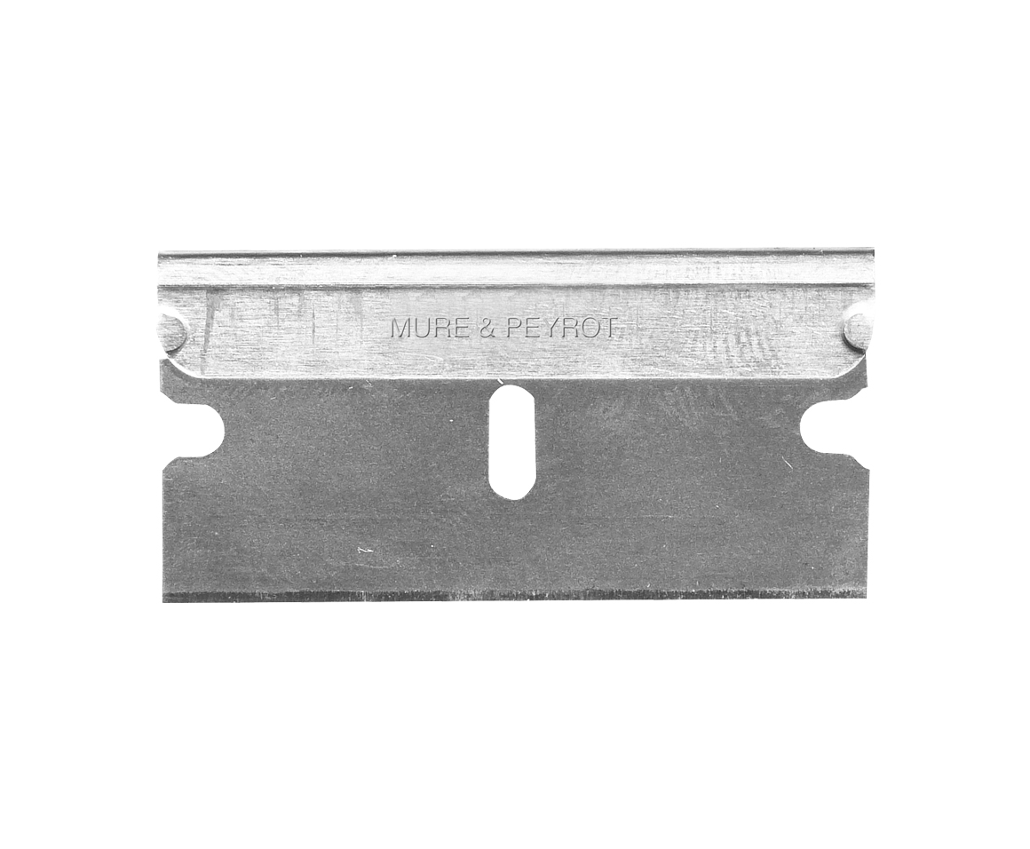 Lame à talon aluminium avec papier (144.2) – Mure & Peyrot