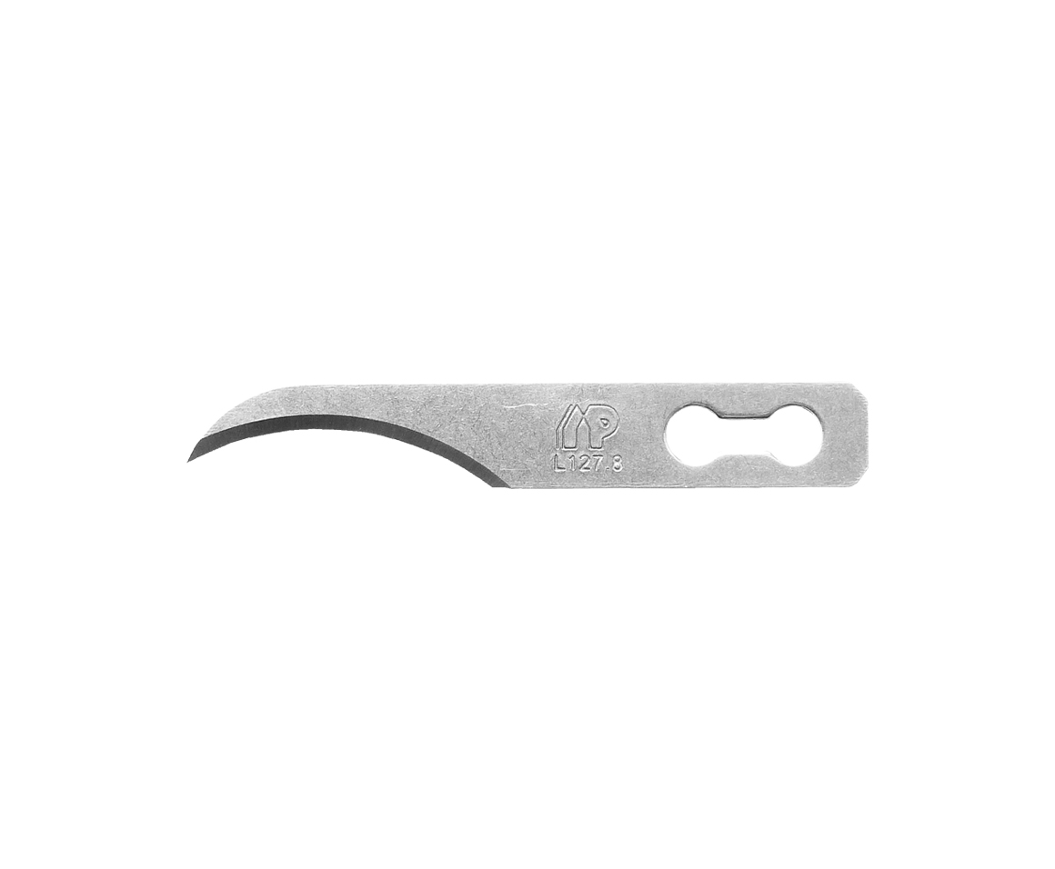 Lame d’ébavurage tranchant concave 0,8 mm (127.8) – Mure & Peyrot - 3