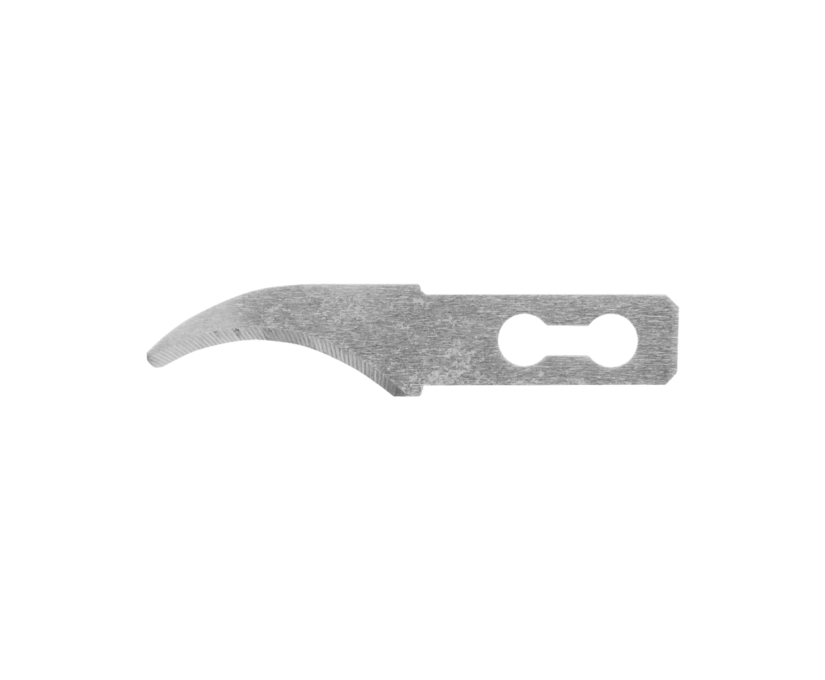 Lame concave bout arrondi 0,6 mm (120A.6) – Mure & Peyrot