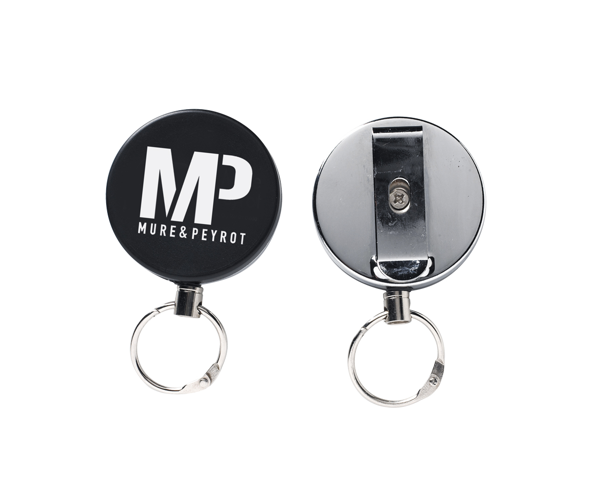 Enrouleur ceinture Z ICOU – Câble 1 m – Mure & Peyrot