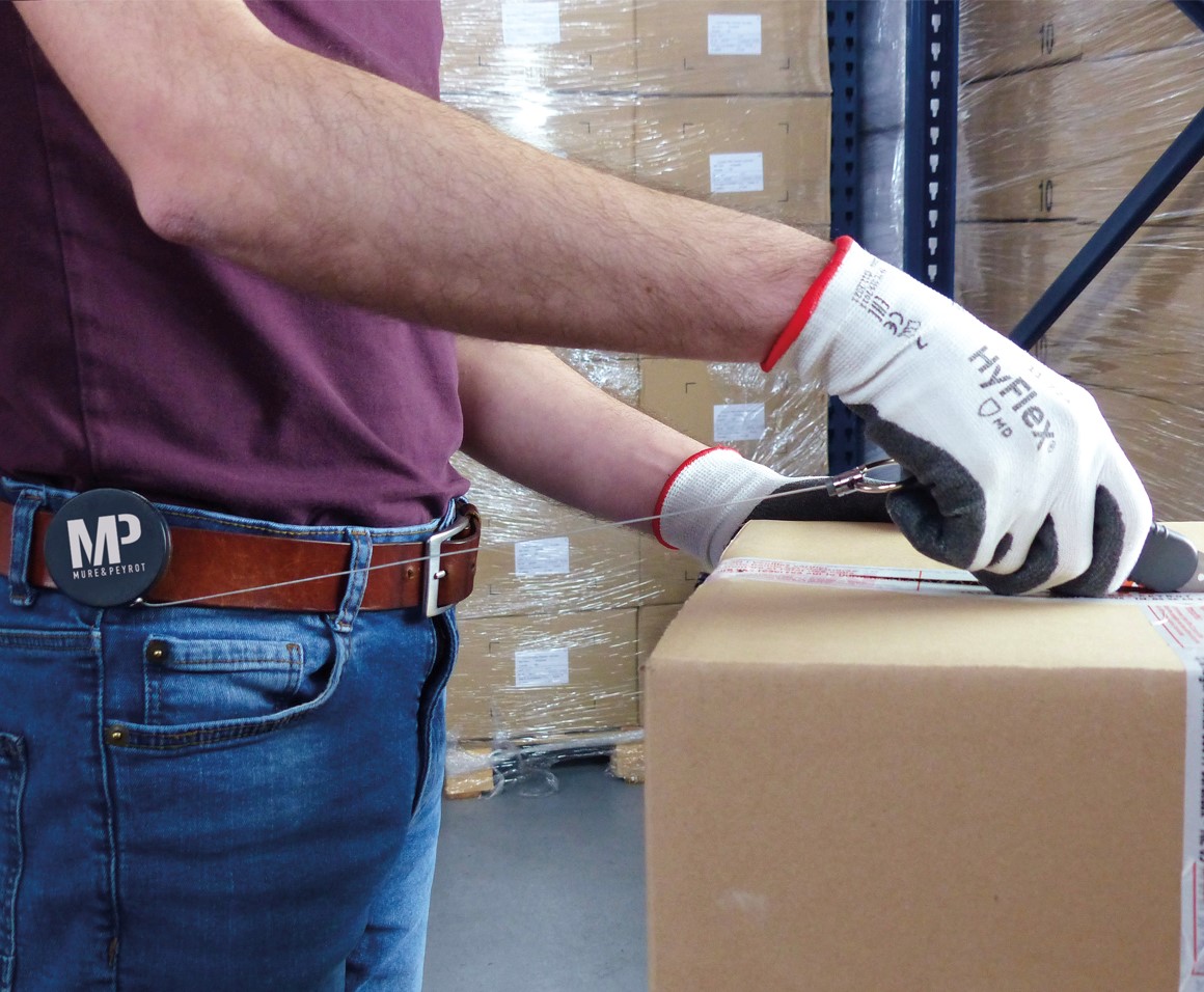 Enrouleur ceinture Z ICOU – Câble 1 m – Mure & Peyrot - 2