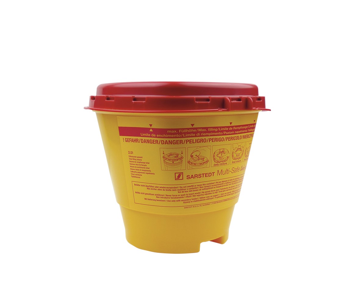 Récupérateur de lames usagées 2 L SOALAM 2 PLO – Mure & Peyrot