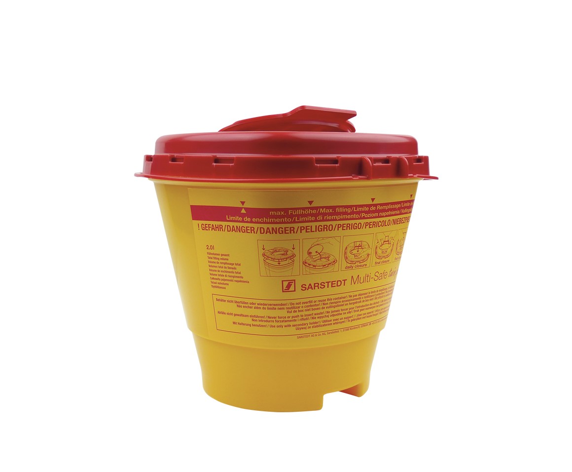 Récupérateur de lames usagées 2 L SOALAM 2 PLO – Mure & Peyrot - 3