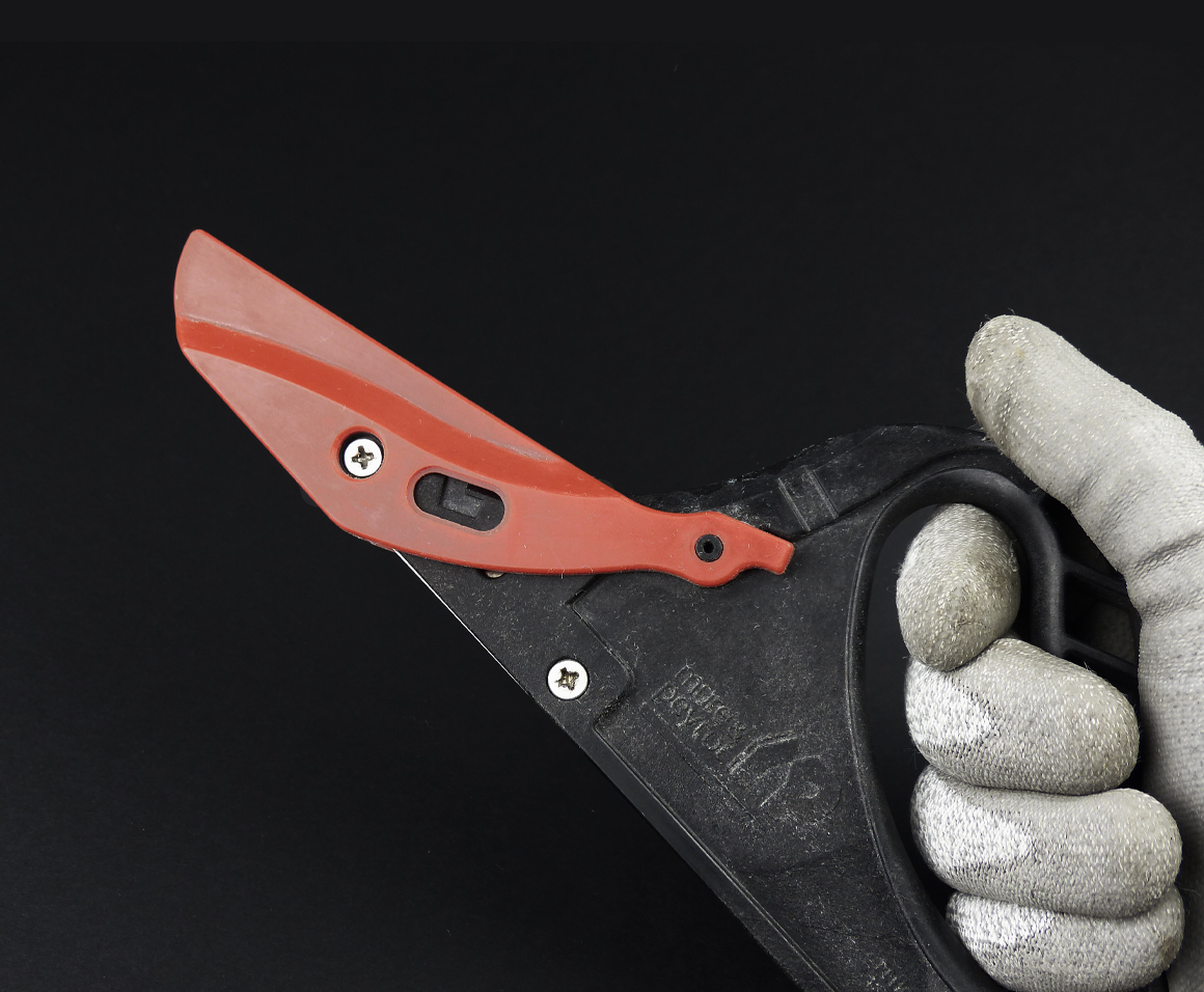 Couteau de sécurité PÉLICAN pour films plastiques – Mure & Peyrot - 2