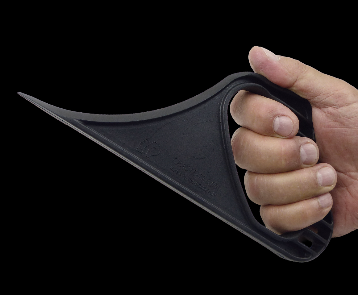 Outil de sécurité sans lame CRASTE – Déchirer macules papier – Mure & Peyrot - 2