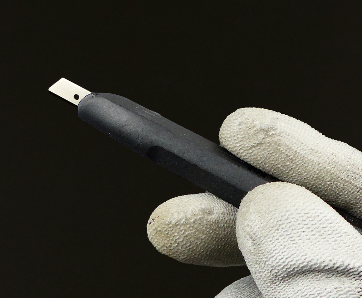 Couteaux de sécurité ESD AJONC ESD – Prise stylo, verrou lame – Mure & Peyrot - 4