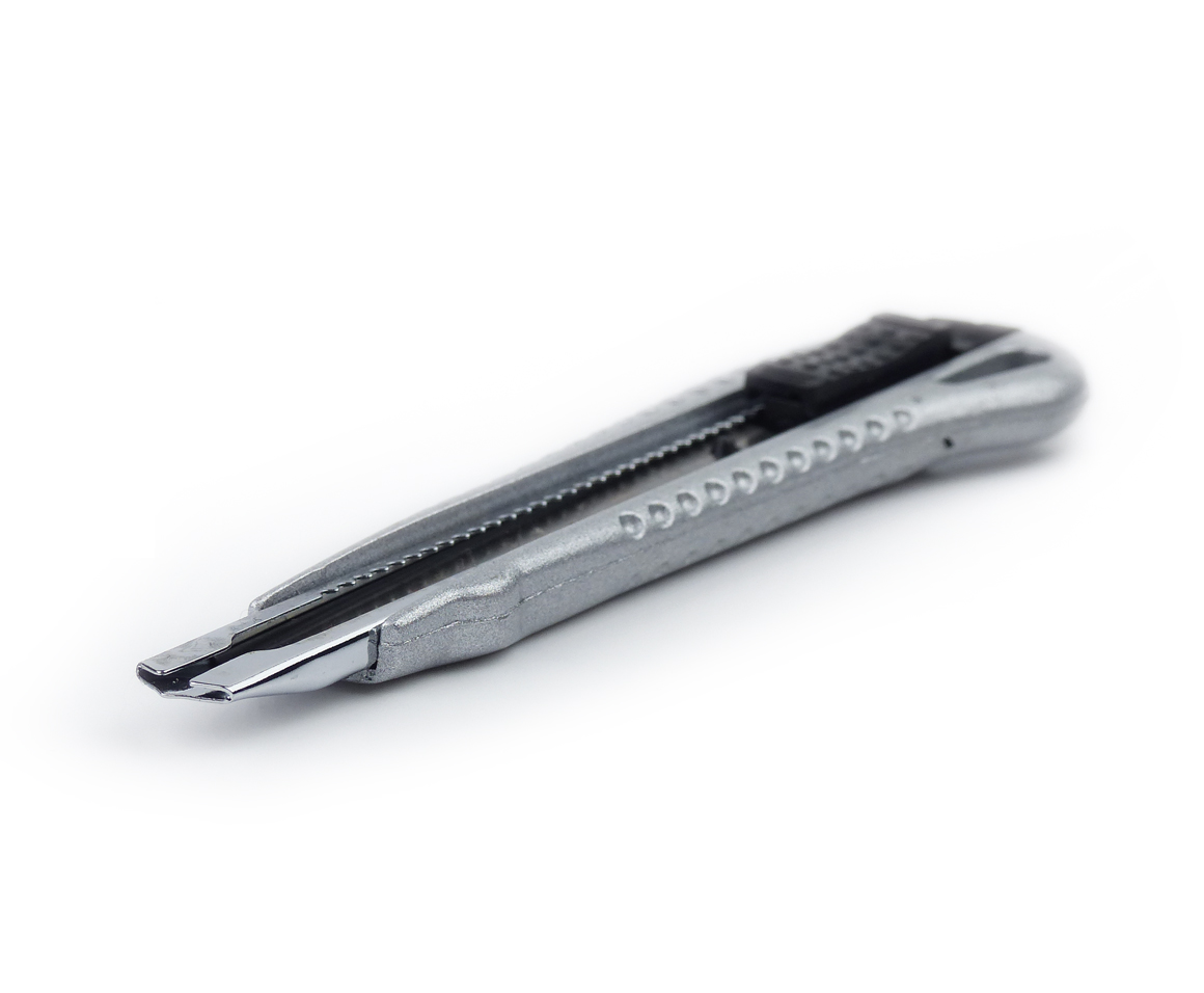 Cutter PIN – lame 9 mm précassée pointue – Mure & Peyrot - 3