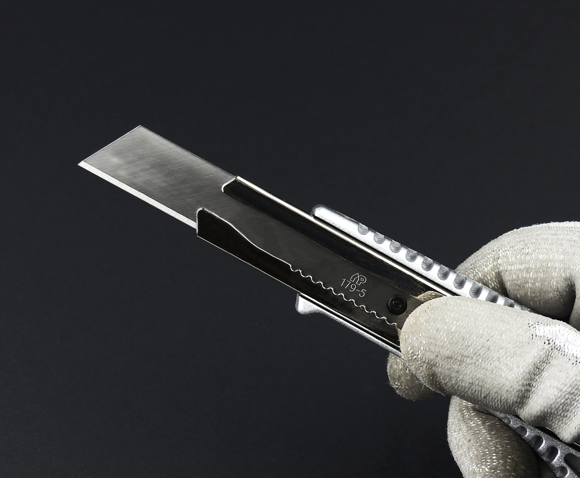 Cutter BELIN – lame 18 mm précassée pointue – Mure & Peyrot - 2