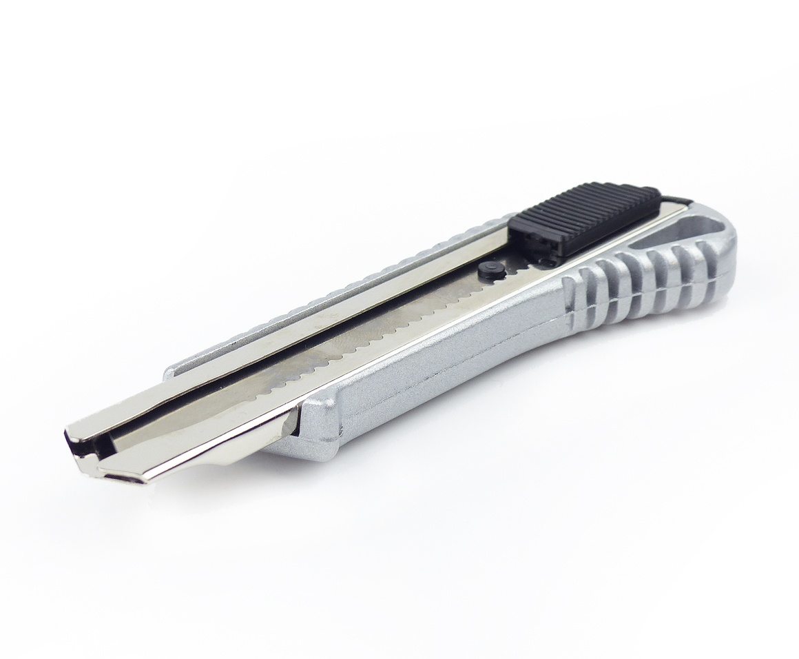 Cutter BELIN – lame 18 mm précassée pointue – Mure & Peyrot - 3