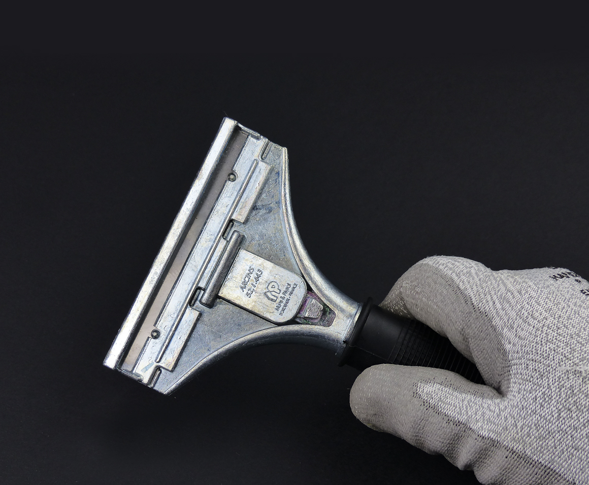 Grattoir de sécurité ARCINS 10 cm – Mure & Peyrot - 3